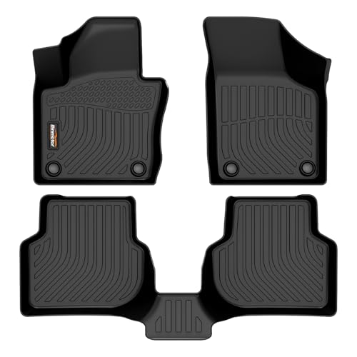 All Weather Car Floor Mats for Volkswagen Jetta 2012