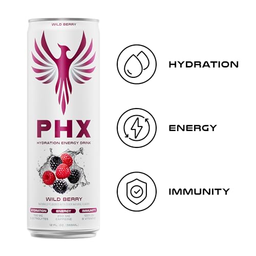 Hydration Energy Drink (12 Count)