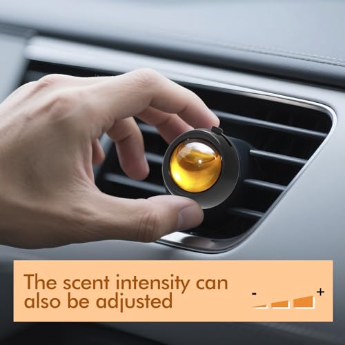 Car Air Freshener Vent Clips (6 Count)