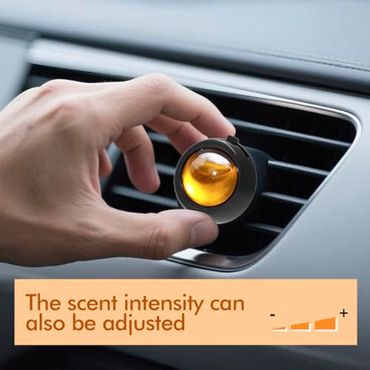 Car Air Freshener Vent Clips (6 Count)