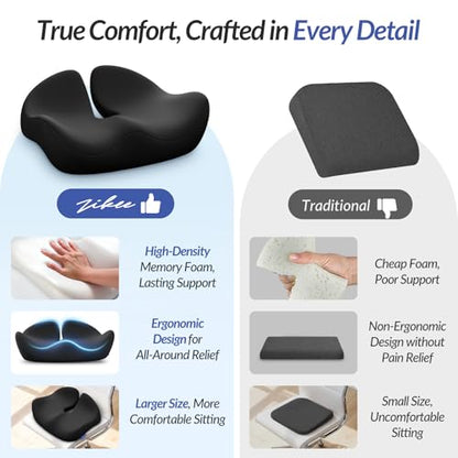 Pioneering Seat Cushion for Pressure Relief
