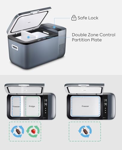 GO20 Dual Zone 12V Refrigerator