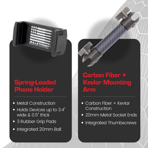 RubiGrid Dash Mount Platform Phone Holder for 2018