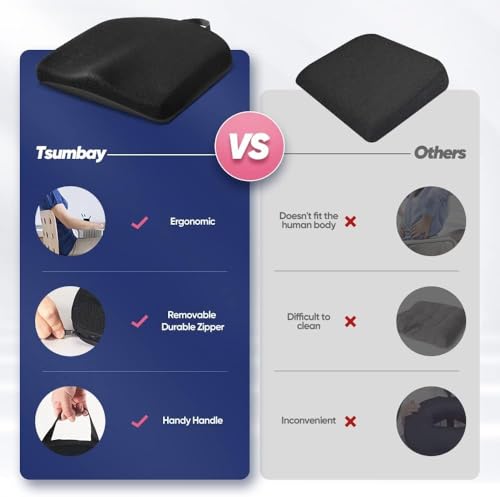 Memory Foam Seat Cushion