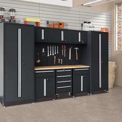 Garage Storage Cabinet System 12 (12 Count)