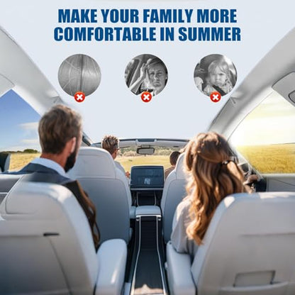 Roof Sunshade for Model Y Juniper 2025 2026