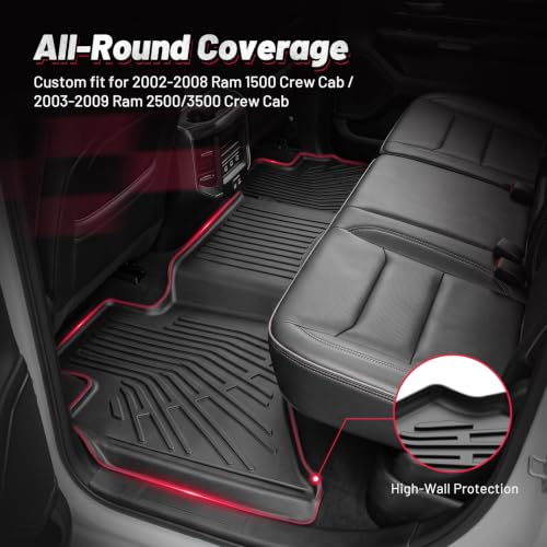 Floor Mats for Ram 1500 2002