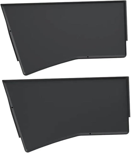Compatible For Tesla Model Y Juniper 2025 Launch 2026 Front Trunk Mat Partition Board TPE Frunk Protector Cushion Organizer Storage Box(MY Juniper Set)