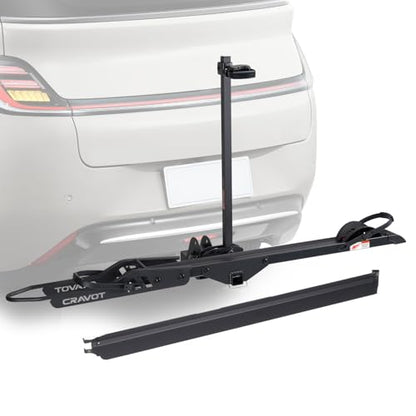 E1 Ebike Rack with Ramp 100lbs 5'' Tire 2'' Receiver