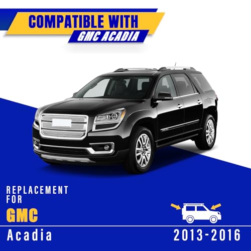 3 Wipers Fits GMC Acadia 2013