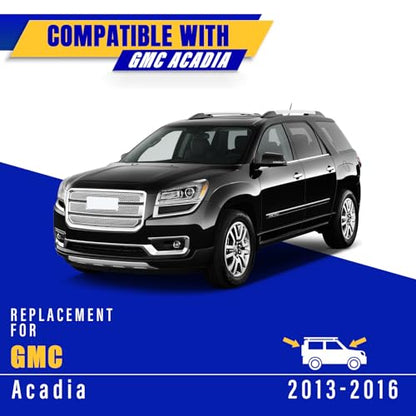 3 Wipers Fits GMC Acadia 2013
