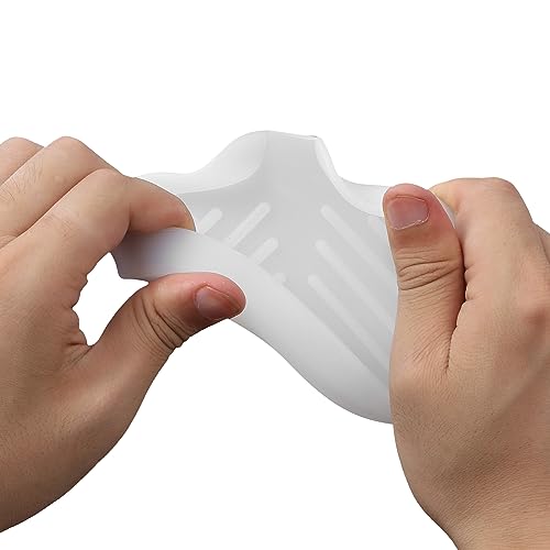 Silicone Soap Dish with Drain Spout