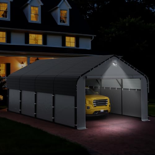 12x20 Heavy Duty Metal Carport