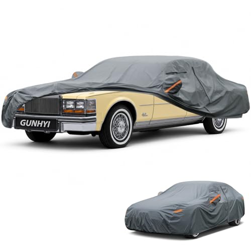 Premium Car Cover Custom Fit Cadillac Seville