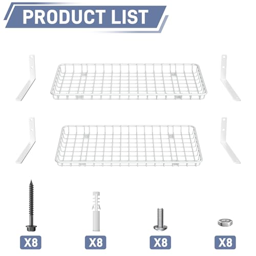 12x24 inch Wall Shelf