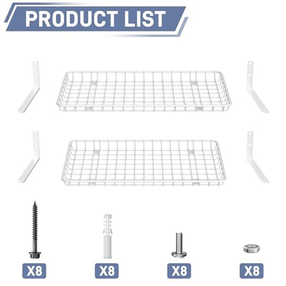 12x24 inch Wall Shelf