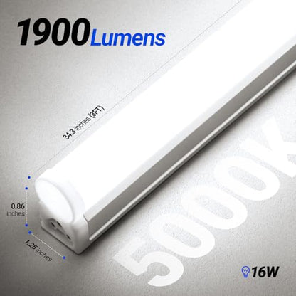T5 3FT LED Shop Light (6 Count)