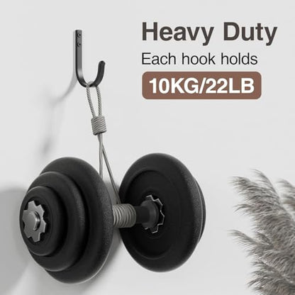 22LB Wall Hooks for Hanging Towel (5 Count)