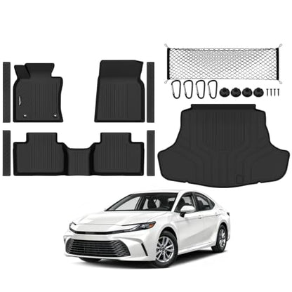 All Weather TPE Floor Mat Set for 2025 2026 Toyota Camry