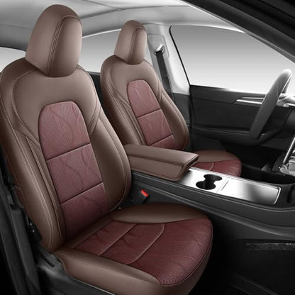 Tesla Model Y Seat Cover Full Set (6 Count)
