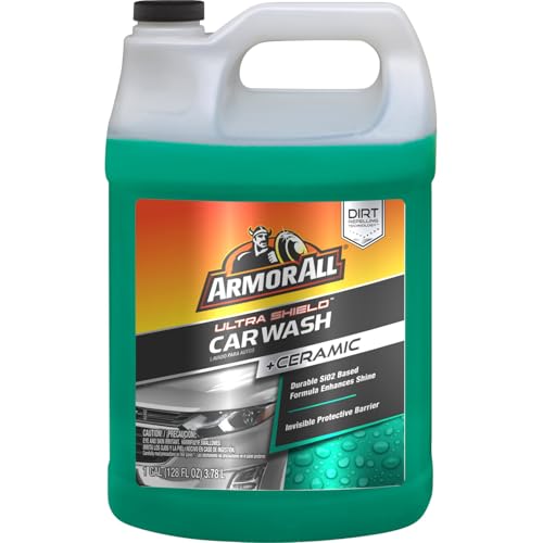 Ultra Shield and Ceramic Car Wash Soap (128 Fl Oz)