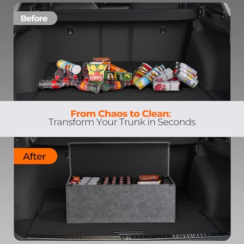 Car Trunk Organizer for SUV and Sedan