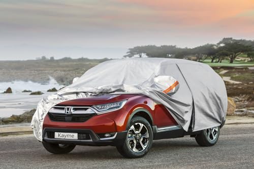 6 Layers SUV Car Cover Custom Fit for Honda CRV CR