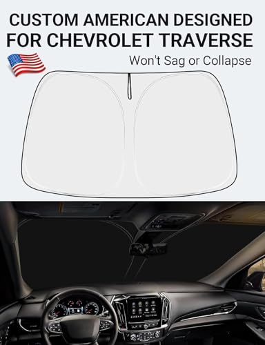 Custom Fit Car Windshield Sun Shade for 2018