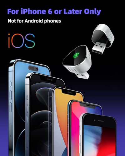 Wireless Apple CarPlay Adapter