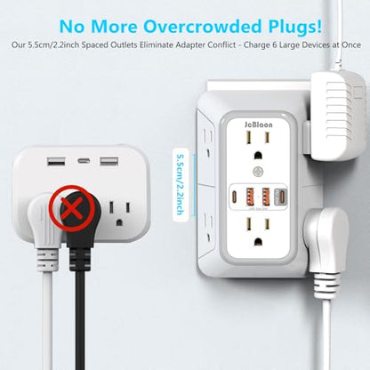Multi Plug Outlet Surge Protector
