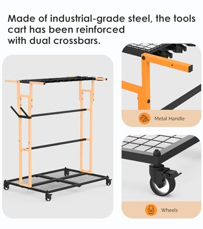 Garage Organization with Wheels (16.54 Count)
