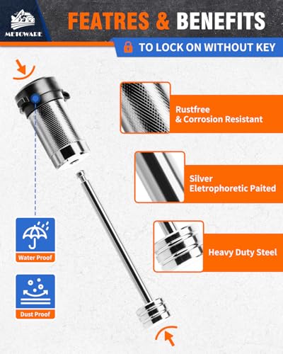 Trailer Tongue Coupler Lock 1