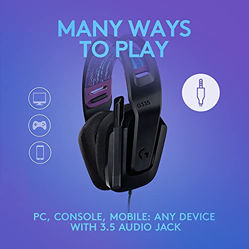 335 Wired Gaming Headset