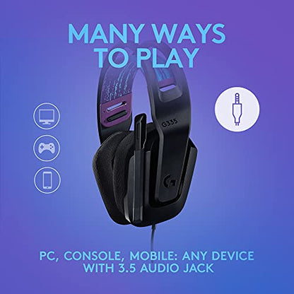 335 Wired Gaming Headset