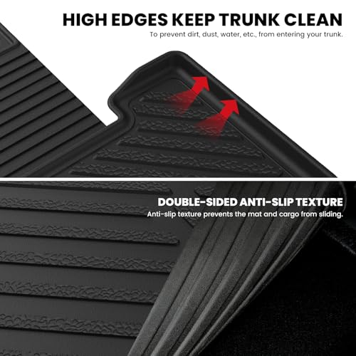 Cargo Mats for Hyundai Santa Fe 2026 2025 2024