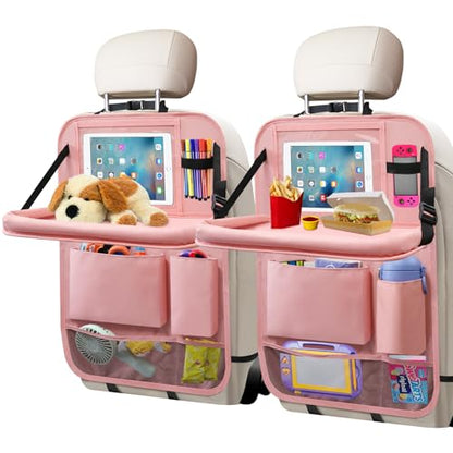 Car Backseat Organizer with Tray (2 Count)