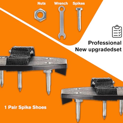 Epoxy Floor Spiked Shoes Fully Assembled Gunite Spiked Shoes with 3