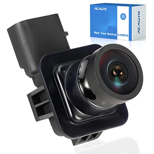 Rear View Backup Reverse Camera Fit for Ford Edge 11