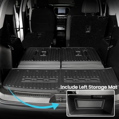 Floor Mats for GMC Acadia 2017