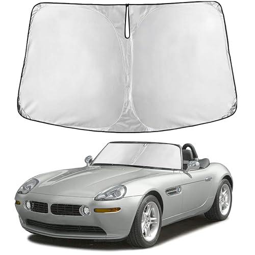 Windshield Sunshade Compatible for BMW Z8 2000 2001 2002 2003
