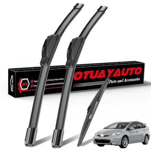26"+19"+16" Windshield Wiper Blade Replacement for Toyota Prius 2010