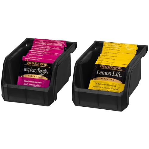 Extra Small Stackable Plastic Storage Bins