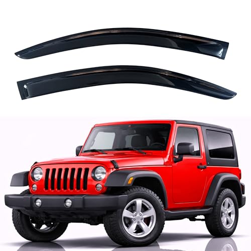 Rain Guards Fit for 2007 (2 Count)