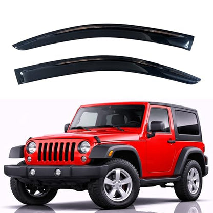 Rain Guards Fit for 2007 (2 Count)