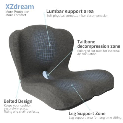 Memory Foam Seat Cushion