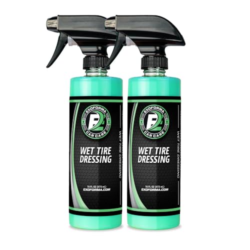 Wet Tire Dressing Spray (32 Fl Oz)