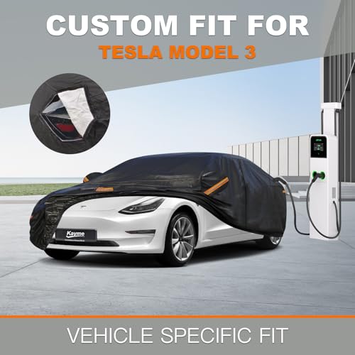 7 Layers Car Cover Custom Fit for