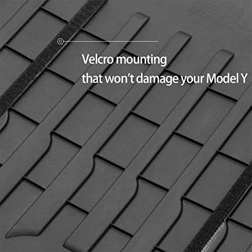 for Tesla Model Y Rear Seat Back Cover Seatback Liner Backrest Protector Accessories 5 (3 Count)