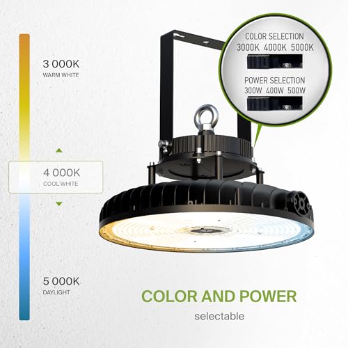 500W LED High Bay UFO Lighting