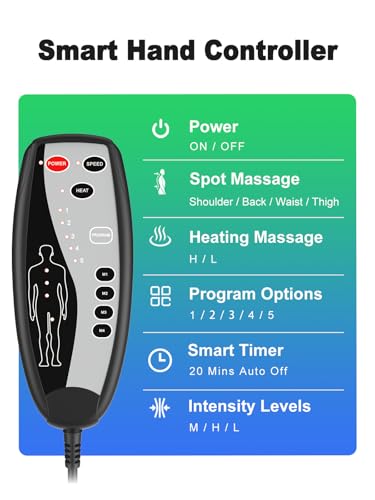 Vibration Massage Seat Cushion with Heat